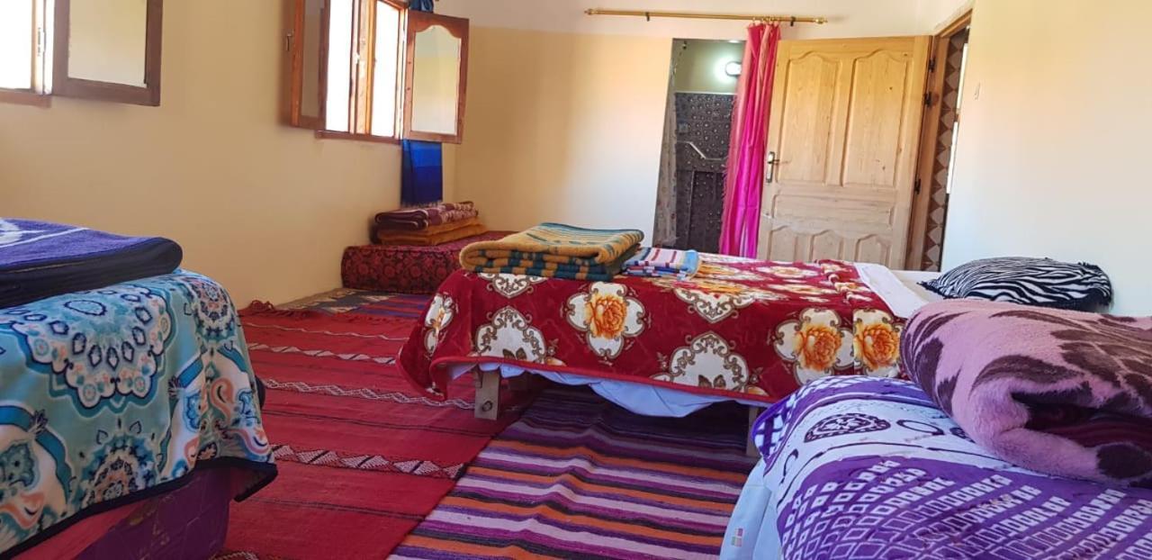 Maison D'Hote Chez La Famille Tamellalt  Rom bilde