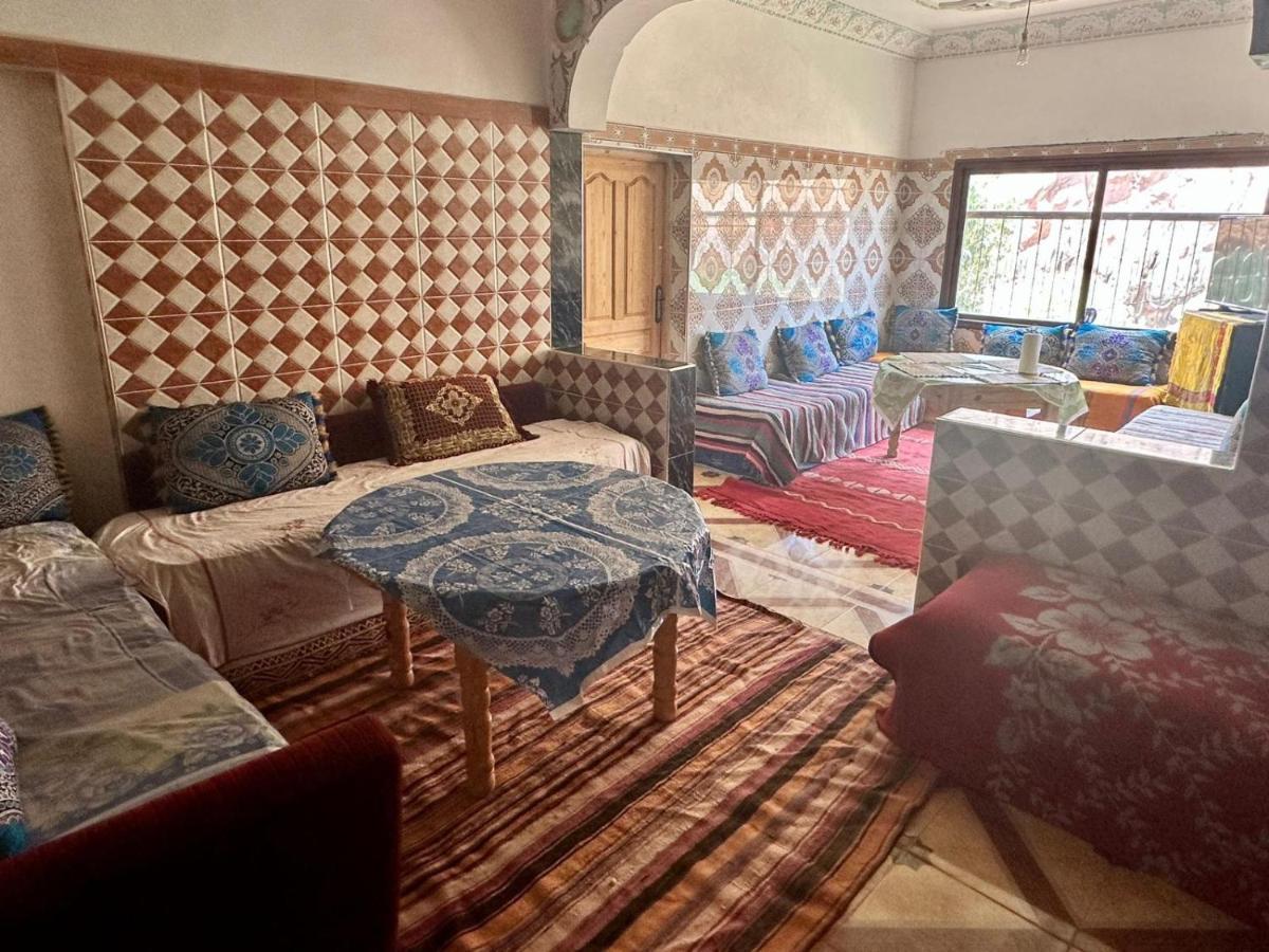Maison D'Hote Chez La Famille Tamellalt  Eksteriør bilde